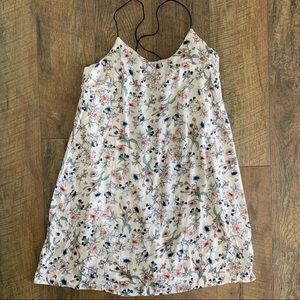 Lush Floral Dress size small
